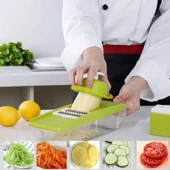 Wenken Fonksiyonel Şarjörlü 5 Aparatlı Rende - 2