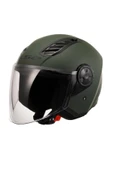 LS2 AIRFLOW 2 MAT YEŞİL KASK - 1