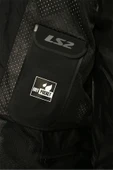 LS2 RIVA ERKEK MONT SİYAH KIŞLIK - 3