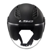 LS2 AIRFLOW 2 MAT SİYAH KASK - 2