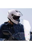 LS2 STREAM 2 BEYAZ FULL FACE KASK - 2