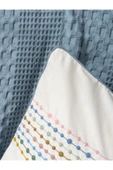 COTTON BOX CB AURA PEBBLE CK PIKE TAKIMI+FITTED CARSAF INDIGO - 4
