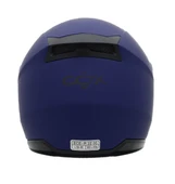 COX SR-F MAT MAVİ KAPALI MOTOSİKLET KASKI - 2
