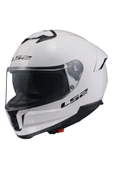 LS2 STREAM 2 BEYAZ FULL FACE KASK - 6