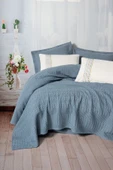 COTTON BOX CB AURA PEBBLE CK PIKE TAKIMI+FITTED CARSAF INDIGO - 1