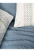 COTTON BOX CB AURA PEBBLE CK PIKE TAKIMI+FITTED CARSAF INDIGO - 2