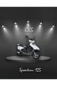 RKS SPONTINI 125 KORUMA DEMİRİ HEDİYE - 1