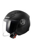 LS2 AIRFLOW 2 MAT SİYAH KASK - 1
