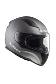 LS2 RAPID 2 MAT TITANIUM FULL FACE MOTOR KASKI - 4