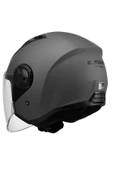 LS2 AIRFLOW 2 MAT TITANIUM KASK - 3