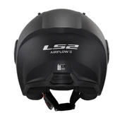 LS2 AIRFLOW 2 MAT SİYAH KASK - 4