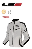 LS2 BLADE AIR ERKEK SİYAH-GRİ YAZLIK MOTOSİKLET MONTU - 1