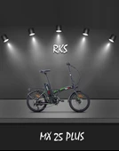MX25 PLUS KATLANIR ELEKTRİKLİ BİSİKLET 250W MOTOR 35-40 KM MENZİL ŞIK TASARIM - 2