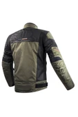 LS2 SHADOW ERKEK MONT HAKİ SİYAH NEON TURUNCU KIŞLIK - 2