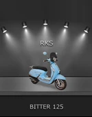 RKS BITTER 125 SCOOTER BENZİNLİ MOTOSİKLET - 2