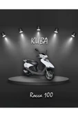 KUBA ROCCA 100 BEYAZ SCOOTER BENZİNLİ MOTOSİKLET - 1
