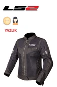 LS2 BLADE AIR KADIN SİYAH YAZLIK MOTOSİKLET MONTU - 1