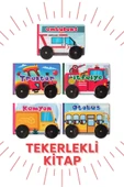 Kids Babies Tekerlekli Kitaplar 5'li Set - 1