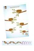 MERT BEBEK KES-YAPIŞTIR-TAMAMLA EĞİTİCİ AKTİVİTE SETİ, OKUL ÖNCESİ MAKASLI ETKİNLİK SETİ - 4