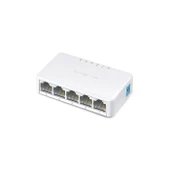 Mercusys MS105 5-Port 10/100Mbps Tak Ve Kullan Switch - 1