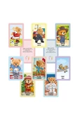 MERT BEBEK MESLEK KARTLARI- RESİMLİ SES VE KAVRAM KARTLARI İKİLİ SET - 4
