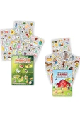 MERT BEBEK MY STİCKER BOOK '' BÖCEKLER-ÇİFTLİK'' , 2Lİ SET TÜKENMEYEN STİCKER KİTABI - 1