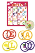 MERT BEBEK BİNGO OYUNU - ALFABE - 3