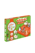 MERT BEBEK BİNGO OYUNU  HAYVANLAR VE YİYECEKLERİ -ANİMALS AND THEİR FOOD - 1