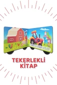 Kids Babies Tekerlekli Kitaplar 5'li Set - 5
