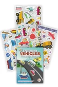 MERT BEBEK MY STİCKER BOOK '' MESLEKLER-TAŞITLAR-UZAY' , 3LÜ SET TÜKENMEYEN STİCKER KİTABI - 2