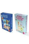MERT BEBEK MESLEK KARTLARI- RESİMLİ SES VE KAVRAM KARTLARI İKİLİ SET - 1