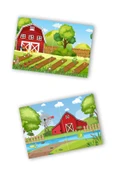 MERT BEBEK MY STİCKER BOOK '' DİNOZORLAR- ÇİFTLİK'' , 2Lİ SET TÜKENMEYEN STİCKER KİTABI - 6