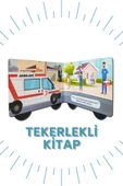 Kids Babies Tekerlekli Kitaplar 5'li Set - 4