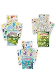 MERT BEBEK MY STİCKER BOOK '' DİNOZORLAR-BÖCEKLER-SUALTI'' , 3LÜ SET TÜKENMEYEN STİCKER KİTABI - 1