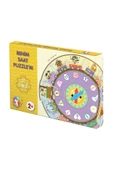 MERT BEBEK Benim Saat Puzzle'm Saat Puzzle , Yuvarlak Puzzle - 1