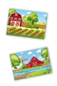 MERT BEBEK MY STİCKER BOOK '' BÖCEKLER-ÇİFTLİK'' , 2Lİ SET TÜKENMEYEN STİCKER KİTABI - 7