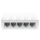 Tp-Link LS1005 5 Port 10-100 Mbps Switch Plastik Kasa - 1