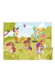 MERT BEBEK İKİ PUZZLE BİR KUTUDA HAYVANLAR KEŞİFTE - BENİM DOĞA PUZZLEM - 4