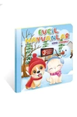 Kids Babies 3 Boyutlu Hareketli Kitap Evcil Hayvanlar Köpek Yakışıklı,pop-up Kitap - 1