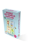 MERT BEBEK Resimli Ses- Kavram Kartları, Ses Kartları, Ses-taklit Kartları Türkçe -ingilizce - 1