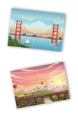 MERT BEBEK MY STİCKER BOOK '' TAŞITLAR-MESLEKLER'' , 2Lİ SET TÜKENMEYEN STİCKER KİTABI - 7