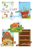 MERT BEBEK KES-YAPIŞTIR-TAMAMLA EĞİTİCİ AKTİVİTE SETİ, OKUL ÖNCESİ MAKASLI ETKİNLİK SETİ - 3