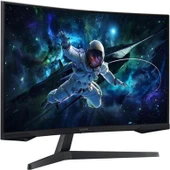 Samsung 32" Odyssey G5 G55C LS32CG552EUXUF 1ms 165Hz (Hdmı+Dp) Qhd Curved Gaming Monitör - 2