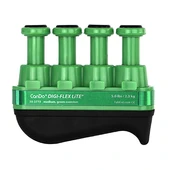 Cando Digi-Flex LITE -El Egzersiz Yayı  5'li set (her biri 1'er adet: sarı, kırmızı, yeşil, mavi, si - 4