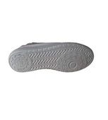 YAZKIŞ Kadın Mavi Kot Üzeri ve Bağcıkları Taşlı Sneaker Fashıon Günlük Spor Ayakkabı thumbnail 9