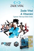 Zade Vital A Vitamini 30 Yumuşak Kapsül - Blister thumbnail 2