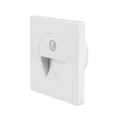 CATA CT-5170SB 1W sensörlü Ledli koridor ofis oda armatürü beyaz kasa 6400K Soguk beyaz Işık - 1