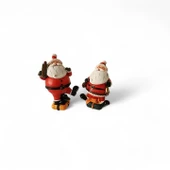 İkili Noel Baba 7x5,5 cm - 3