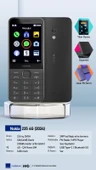 Nokia N235 4g Tuşlu Cep Telefonu ( Türkiye Resmi Distribütör Garantili) thumbnail 1