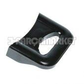 Tüm Tencere Tavalara Uygun Siyah Alevliksiz Yan Sap Kulp Tutamak - 1